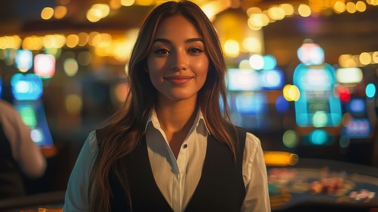 Tata letak papan French Roulette di platform bolaunion dengan nomor dan zona taruhan yang jelas
